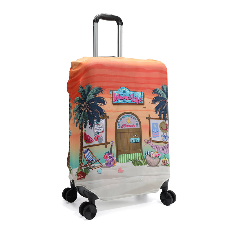 SUITCASE COVER (<tc>SUN & SAND</tc>)
