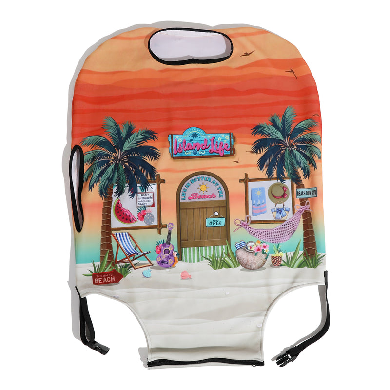 SUITCASE COVER (<tc>SUN & SAND</tc>)