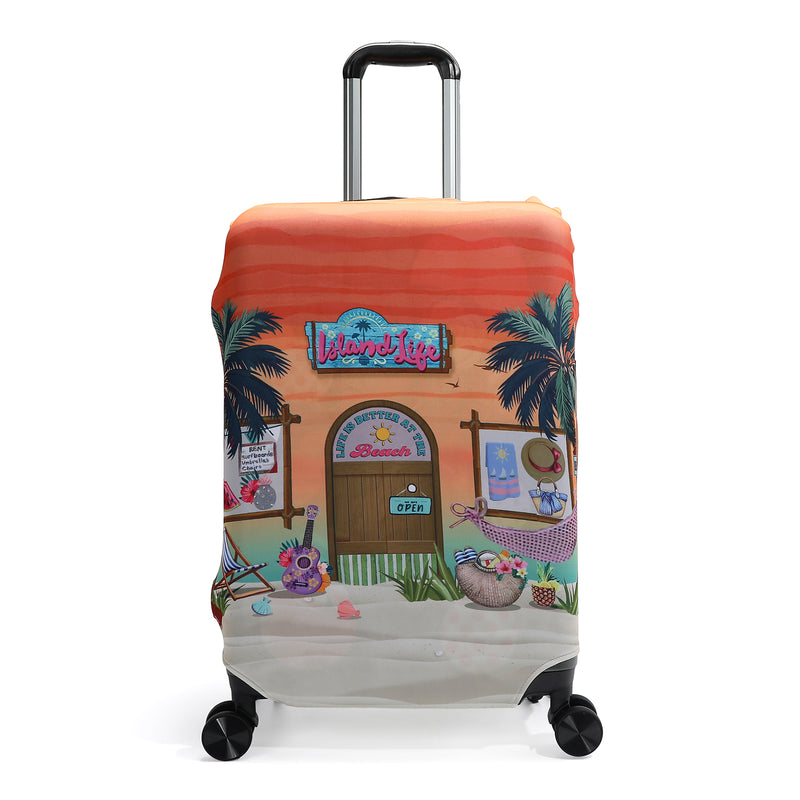SUITCASE COVER (<tc>SUN & SAND</tc>)