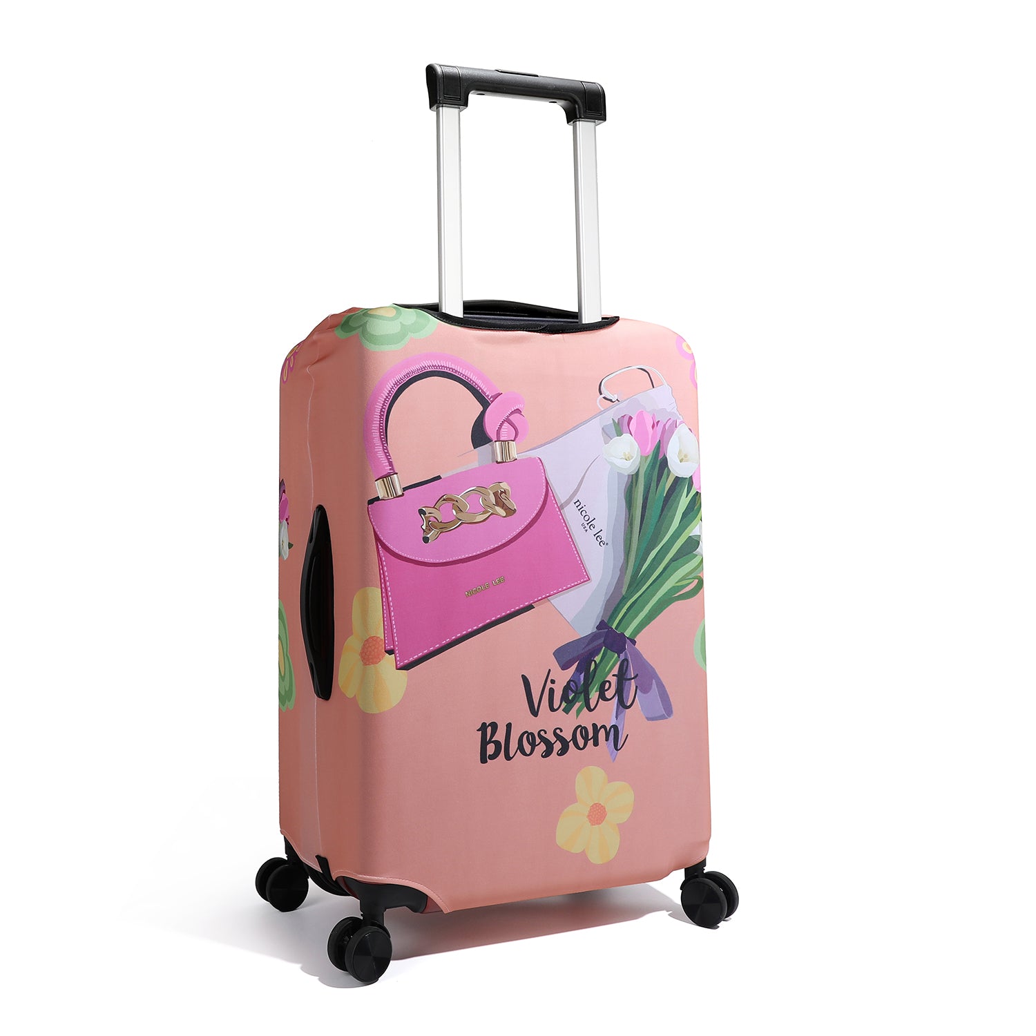 SUITCASE COVER (<tc>VIOLET BLOSSOM</tc>)