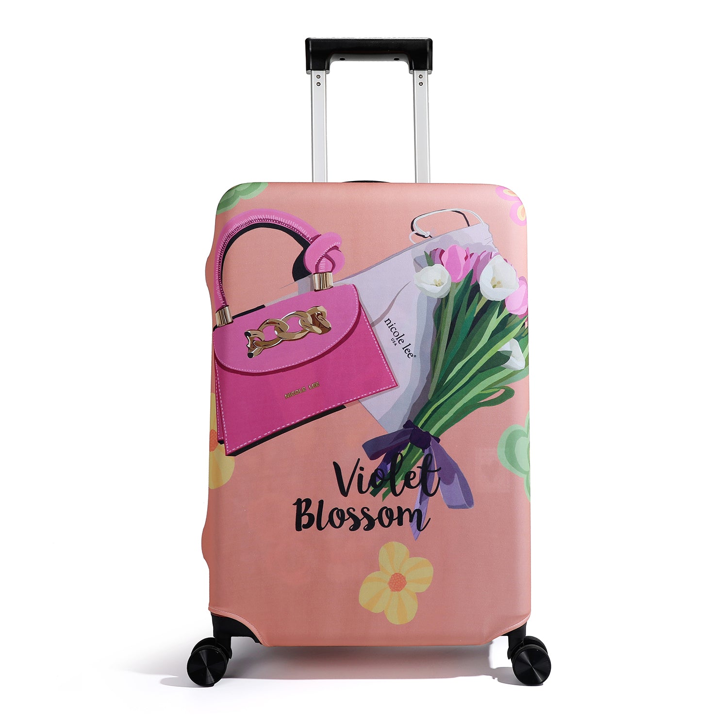 SUITCASE COVER (<tc>VIOLET BLOSSOM</tc>)