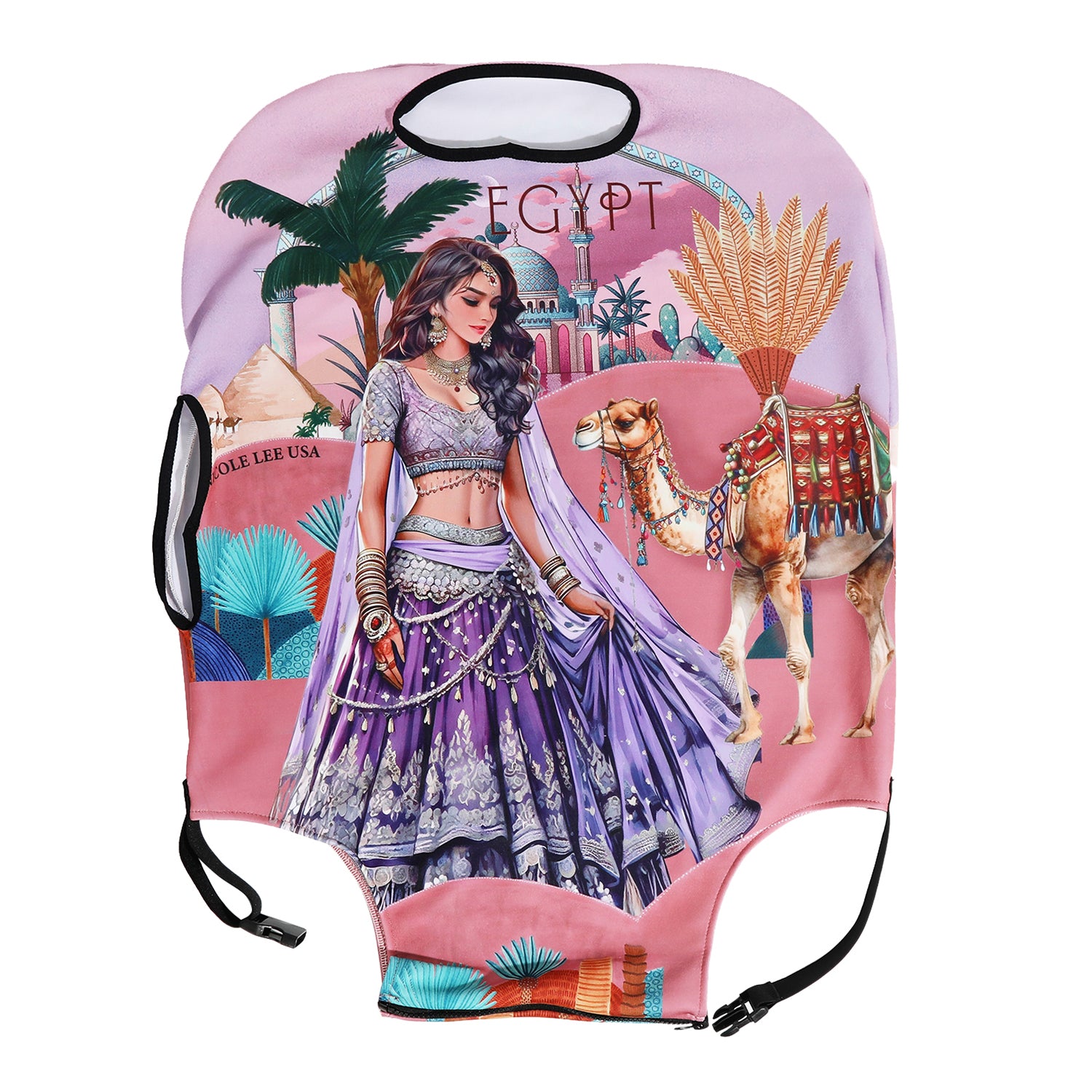 SUITCASE COVER (<tc>QUEEN CLEOPATRA</tc>)