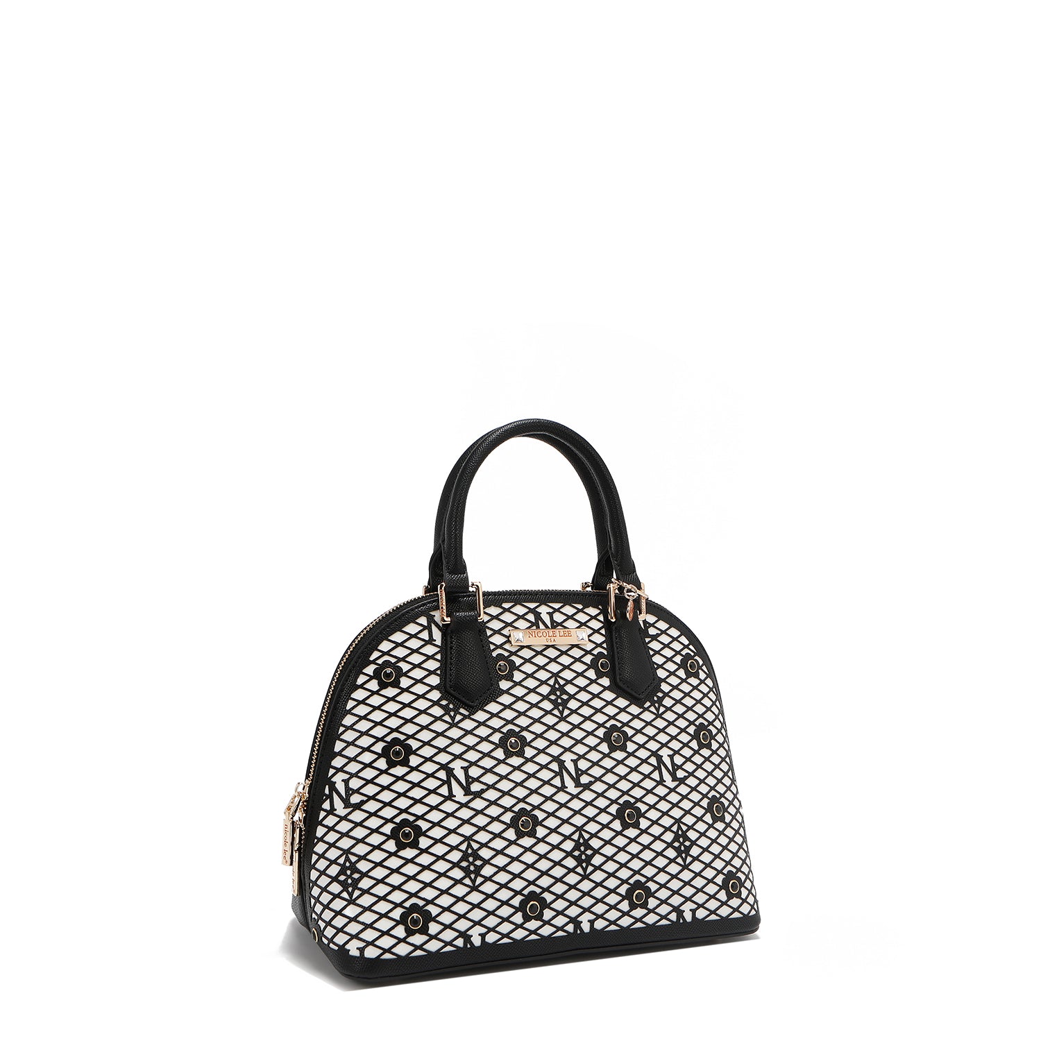 BOLSO DOMO TIPO SATCHEL GRACIE (NEGRO)