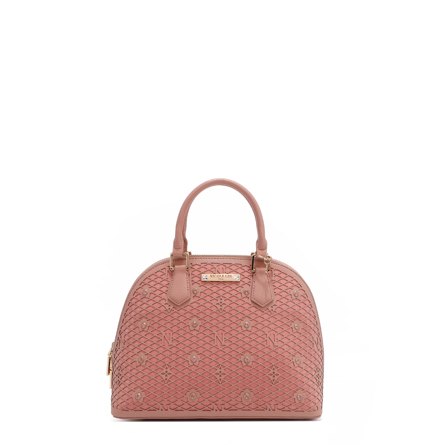 BOLSO DOMO TIPO SATCHEL GRACIE (ROSA)