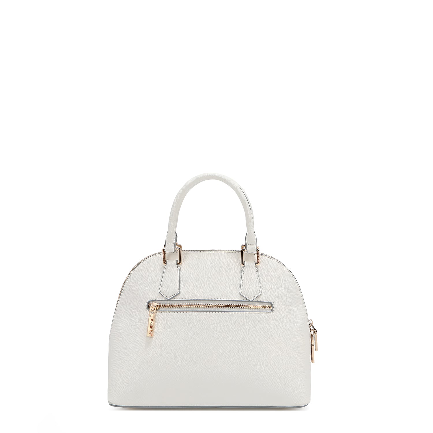 BOLSO DOMO TIPO SATCHEL GRACIE (BLANCO)