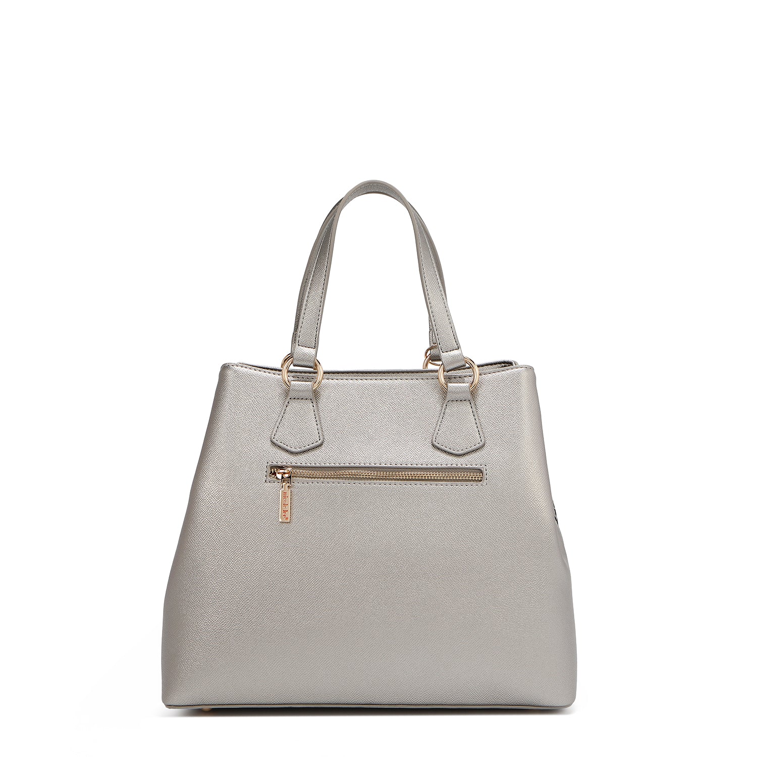 BOLSO TOTE GRACIE (GRIS)