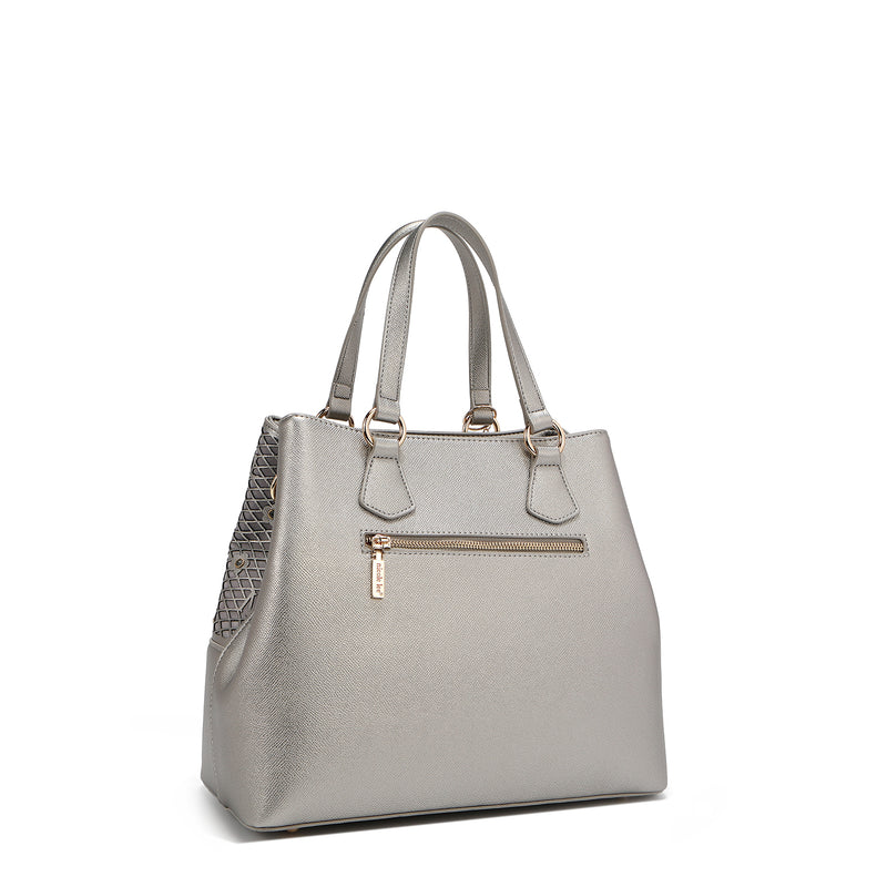 TOTE GRACIE BAG (GRAY)