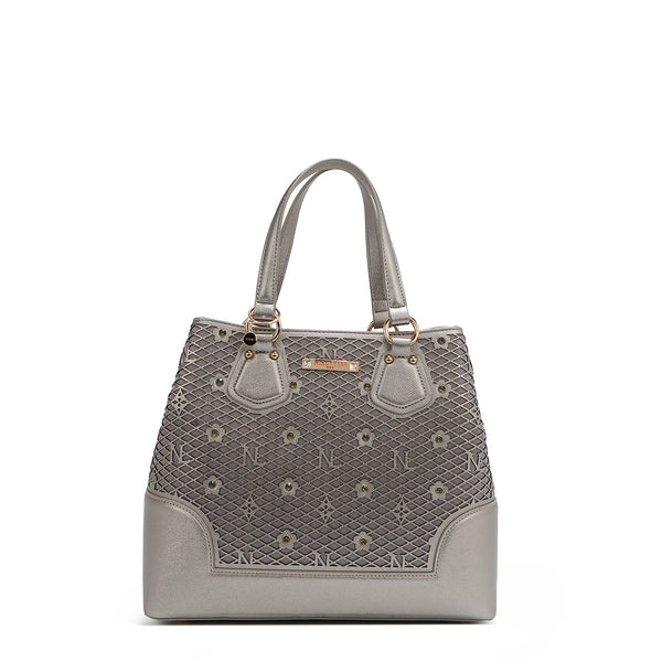 TOTE GRACIE BAG (GRAY)