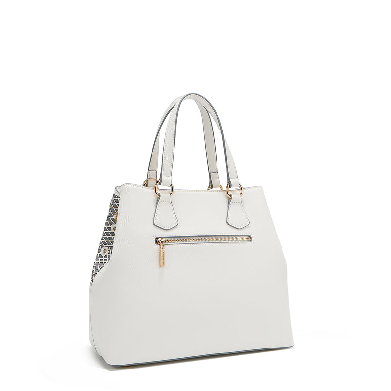 Tote Gracie Bag (White)