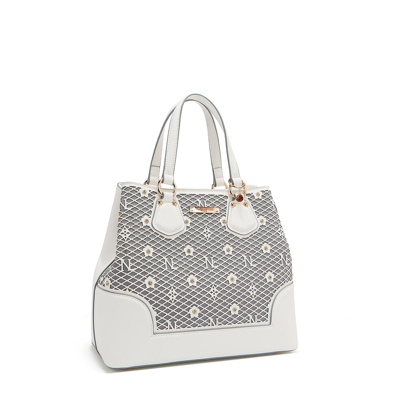 Tote Gracie Bag (White)
