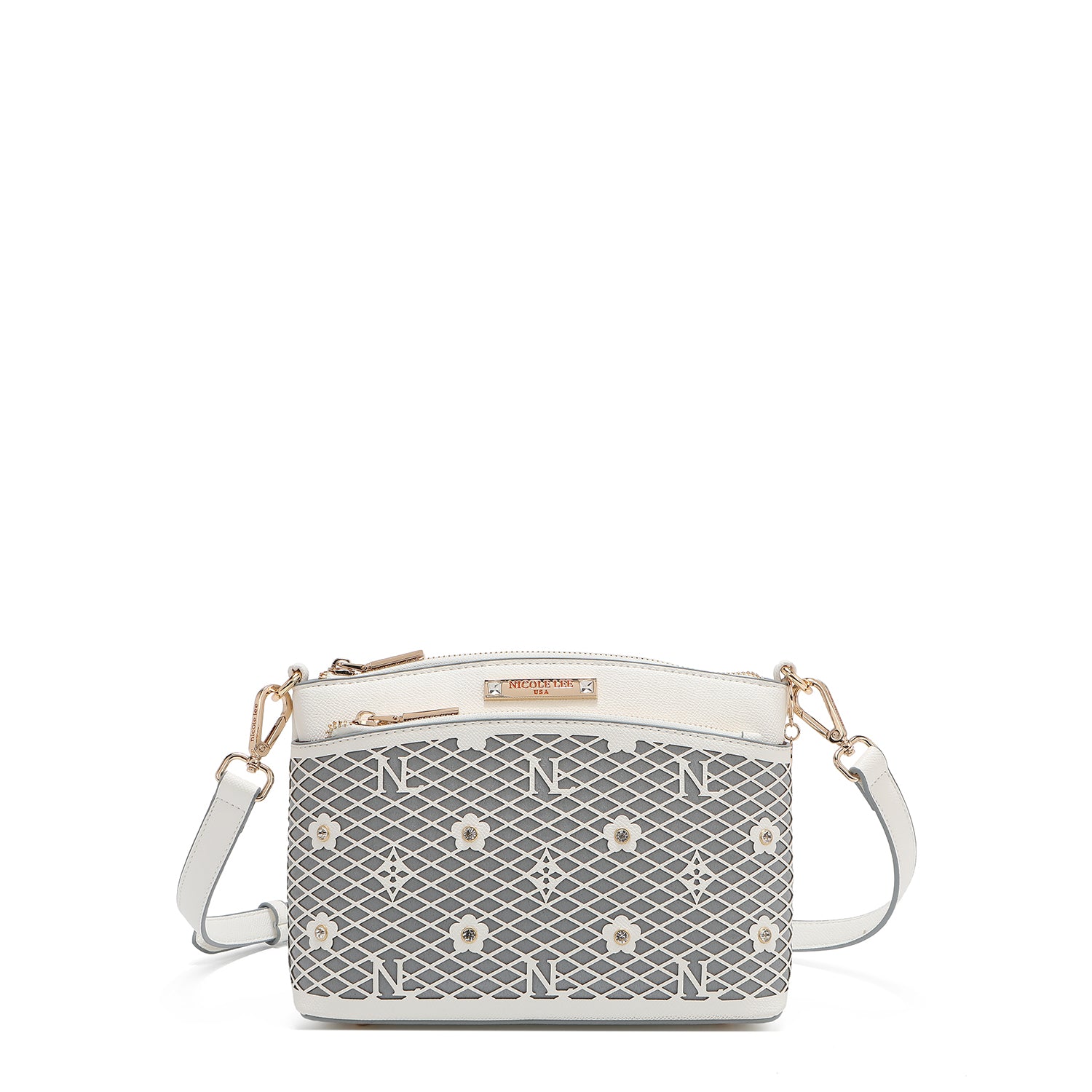 BANDOLERA GRACIE (BLANCO)