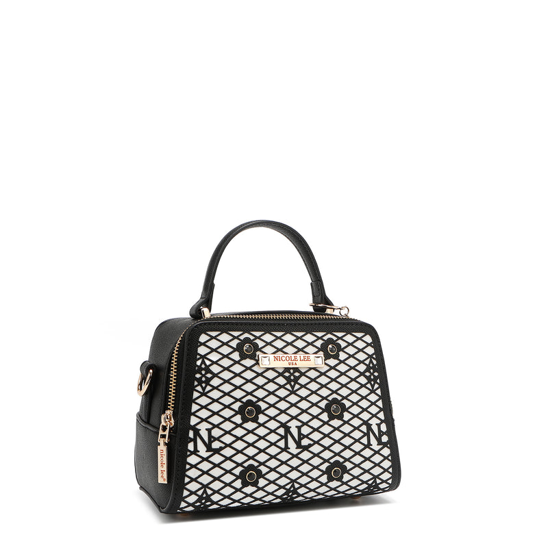 Mini Gracie Hand Bag (Black)