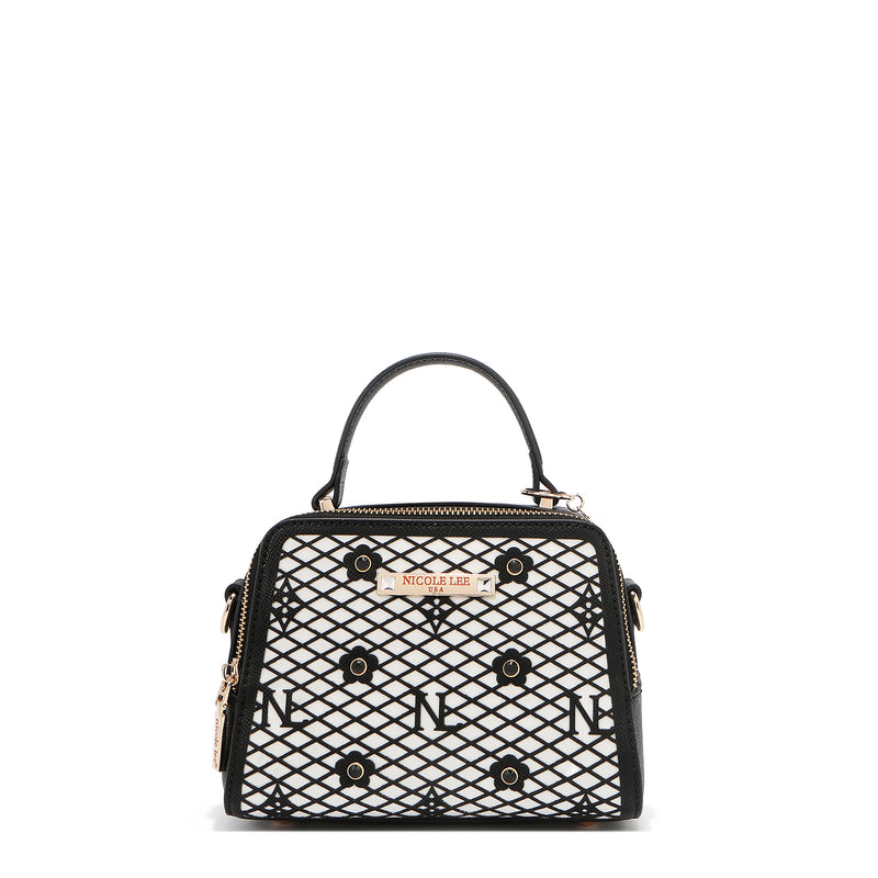 Mini Gracie Hand Bag (Black)