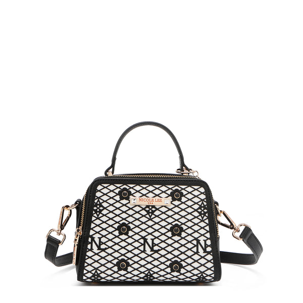 Mini Gracie Hand Bag (Black)