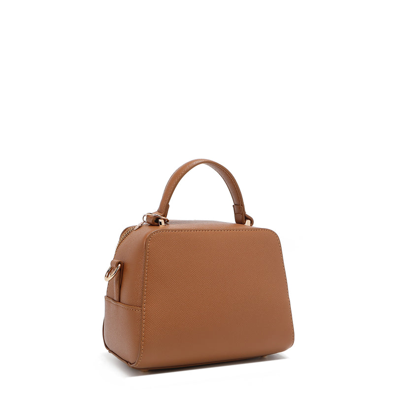 Mini Gracie Hand Bag (Brown)