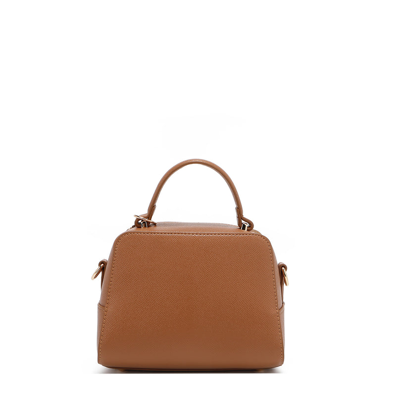 Mini Gracie Hand Bag (Brown)