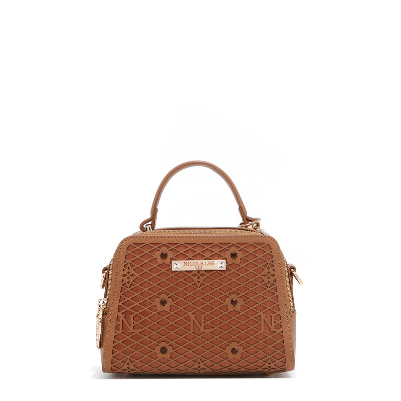 Mini Gracie Hand Bag (Brown)