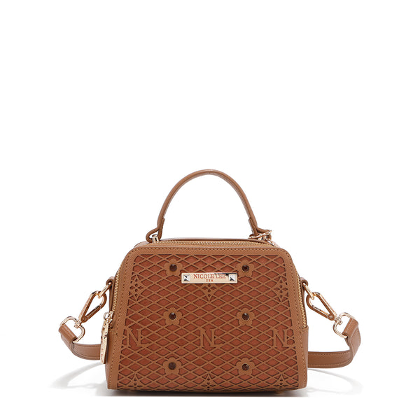 Mini Gracie Hand Bag (Brown)