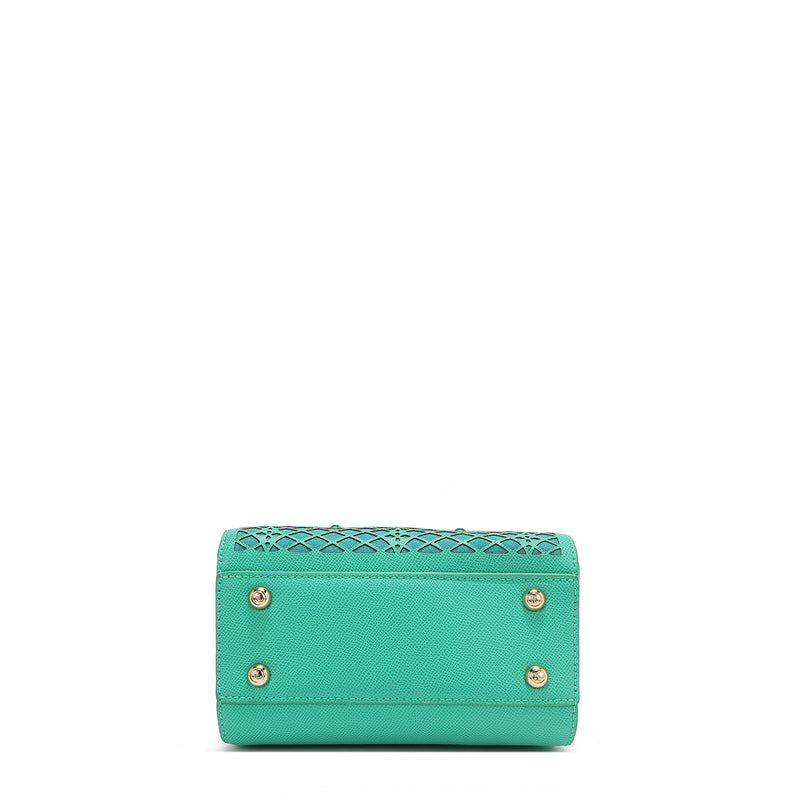 Mini Gracie Hand Bag (Green)