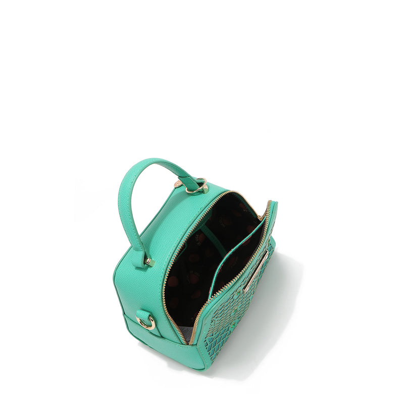Mini Gracie Hand Bag (Green)