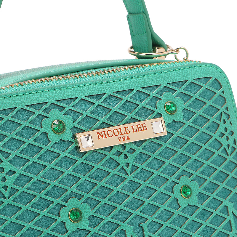 Mini Gracie Hand Bag (Green)