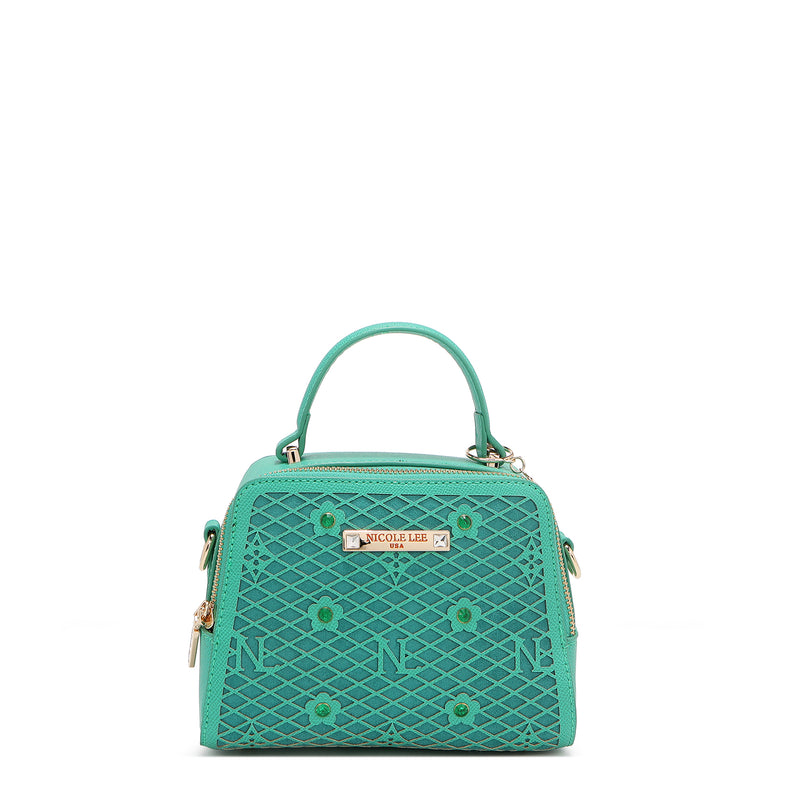 Mini Gracie Hand Bag (Green)