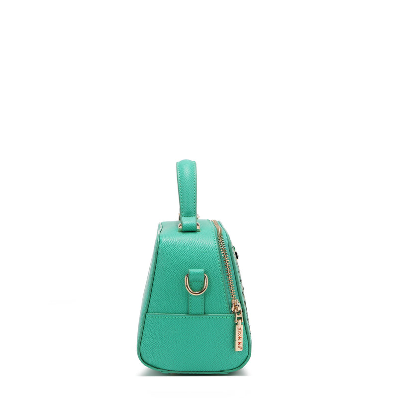 Mini Gracie Hand Bag (Green)