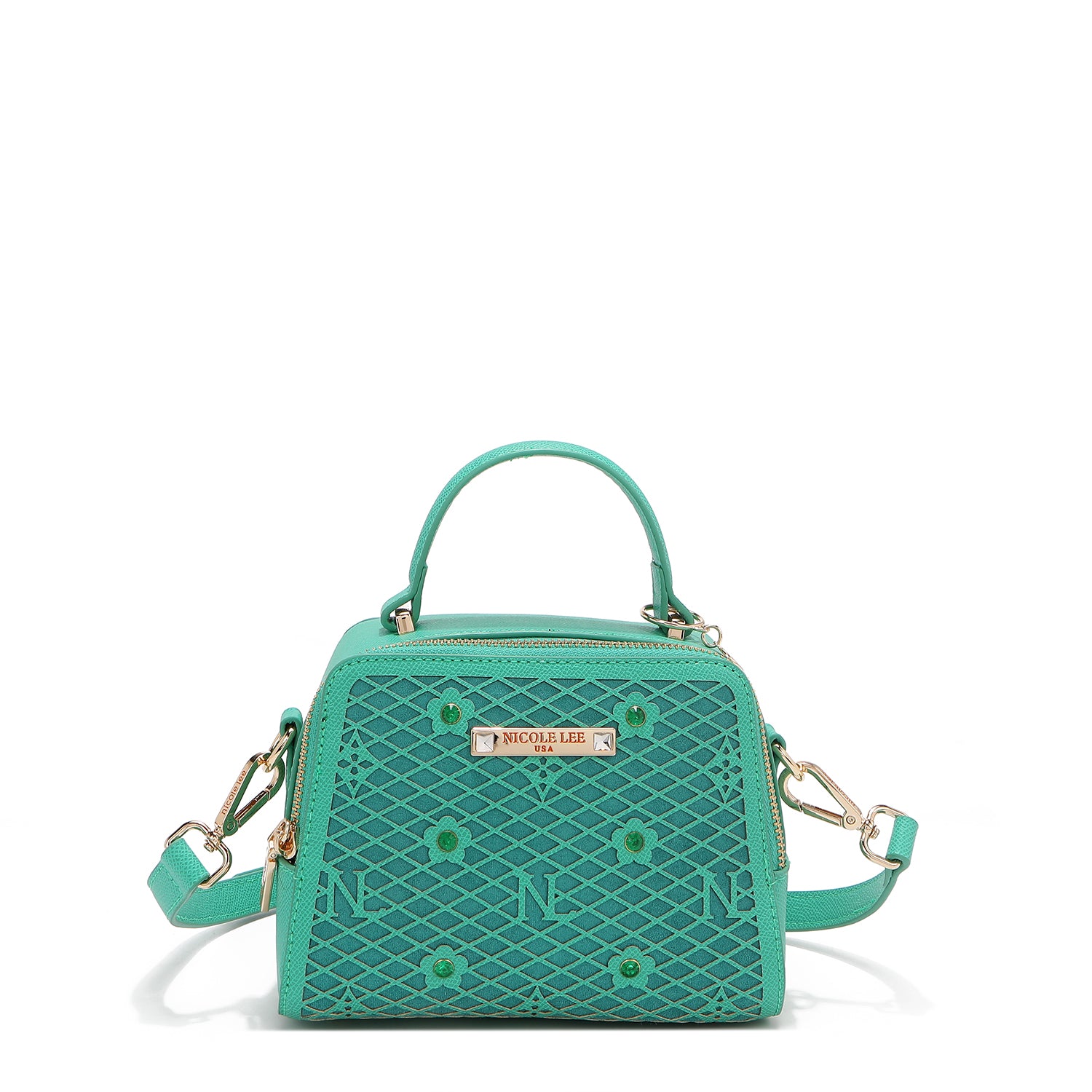 MINI BOLSO DE MANO GRACIE (VERDE)