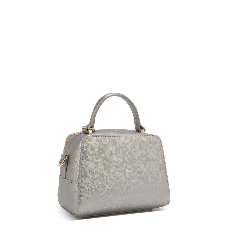 MINI GRACIE HAND BAG (GRAY)