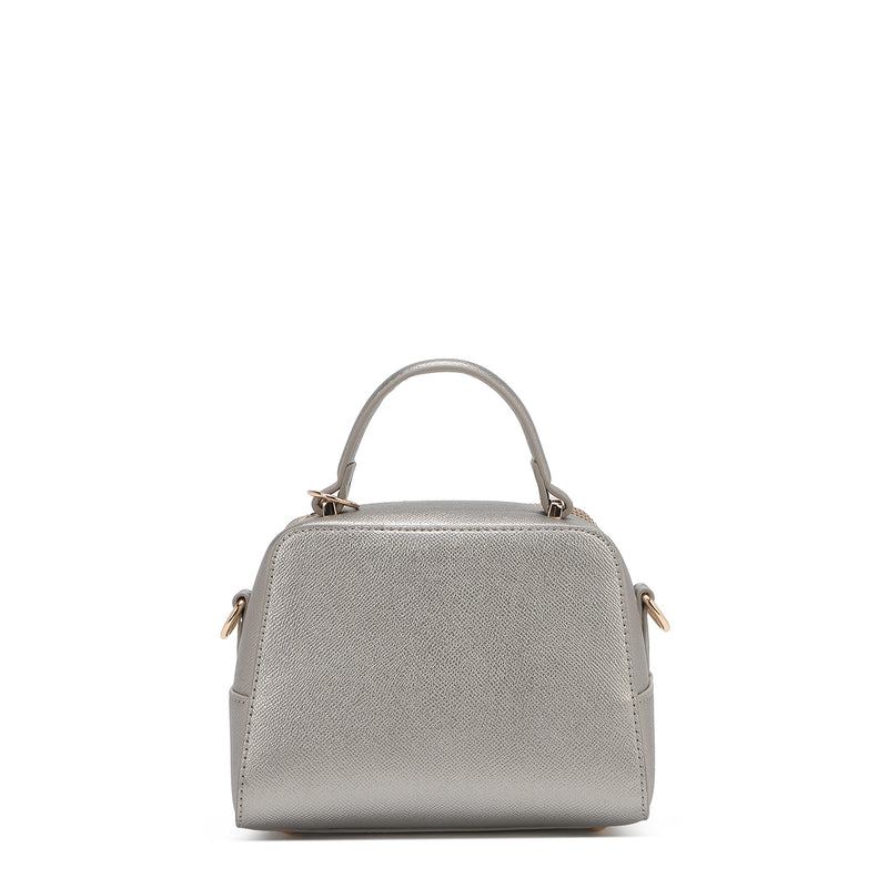 MINI GRACIE HAND BAG (GRAY)