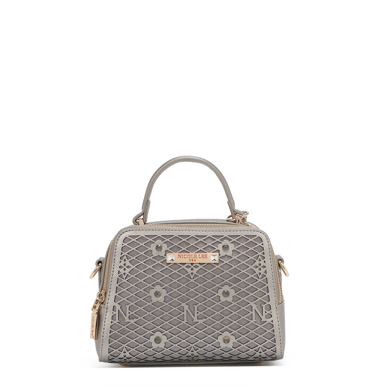 MINI GRACIE HAND BAG (GRAY)