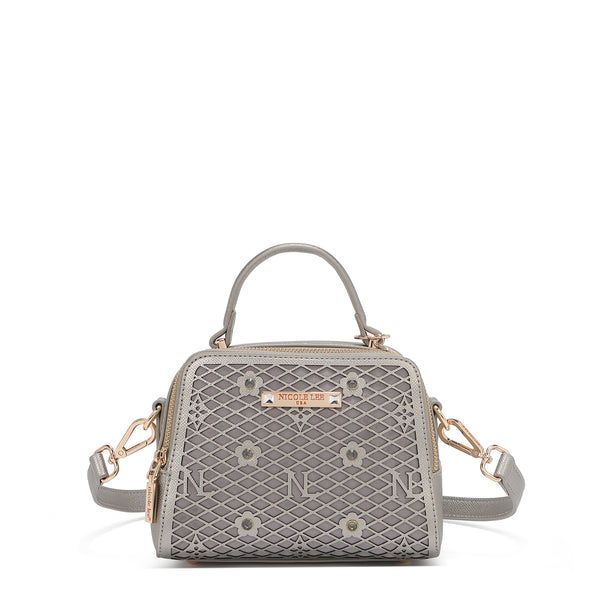 MINI GRACIE HAND BAG (GRAY)