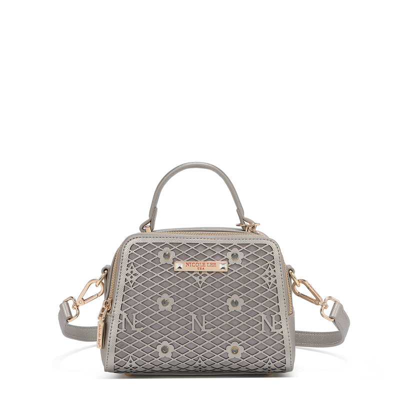 MINI GRACIE HAND BAG (GRAY)