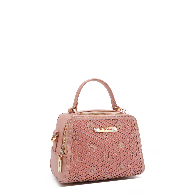 Mini Gracie Hand Bag (Rosa)