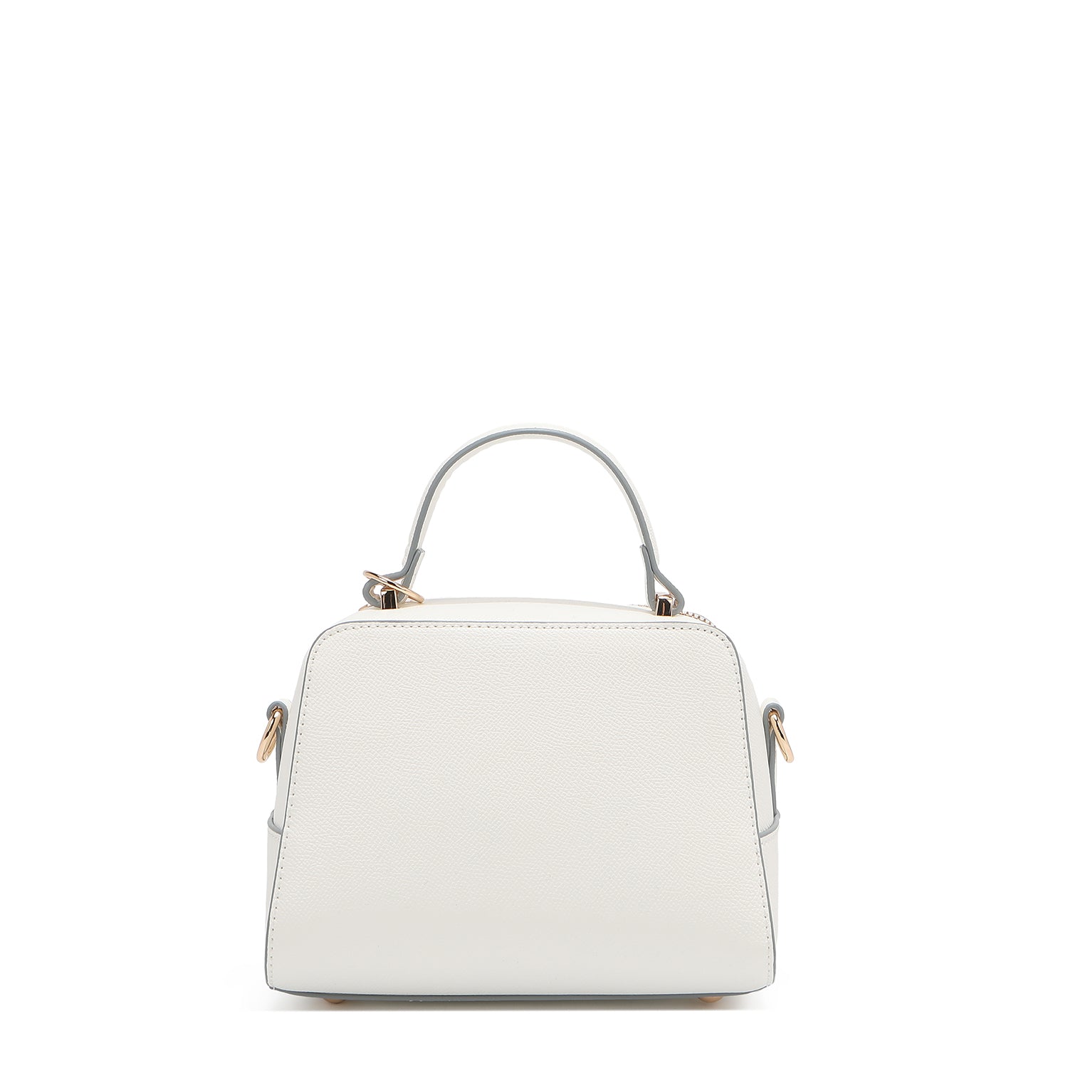 MINI BOLSO DE MANO GRACIE (BLANCO)