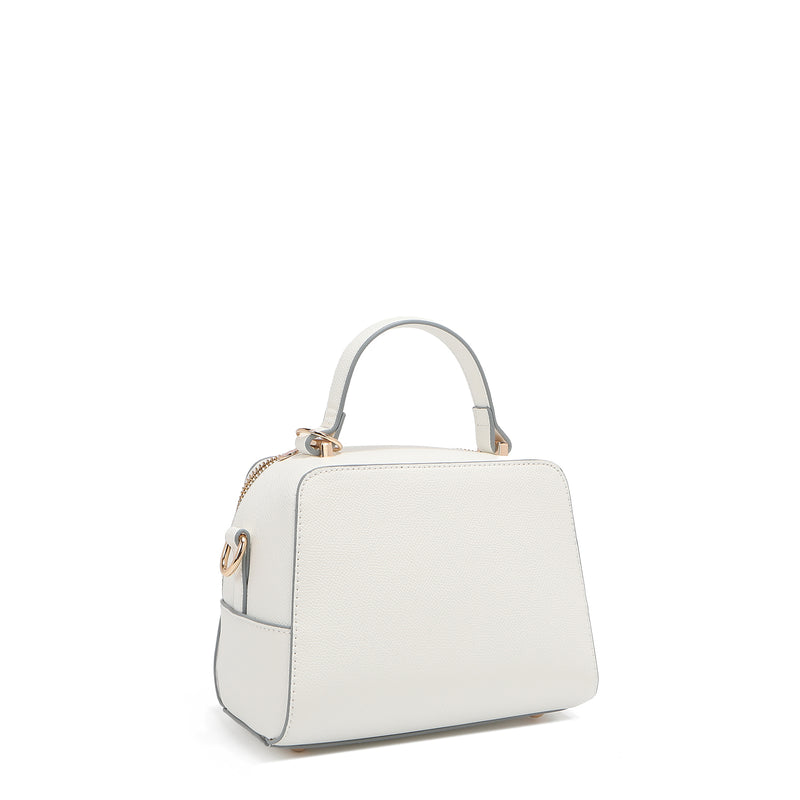 Mini Gracie Hand Bag (White)