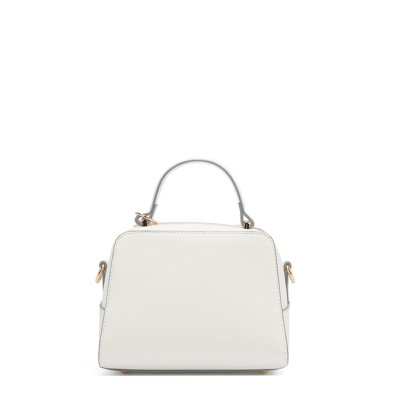 Mini Gracie Hand Bag (White)