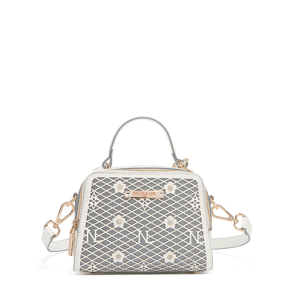 Mini Gracie Hand Bag (White)