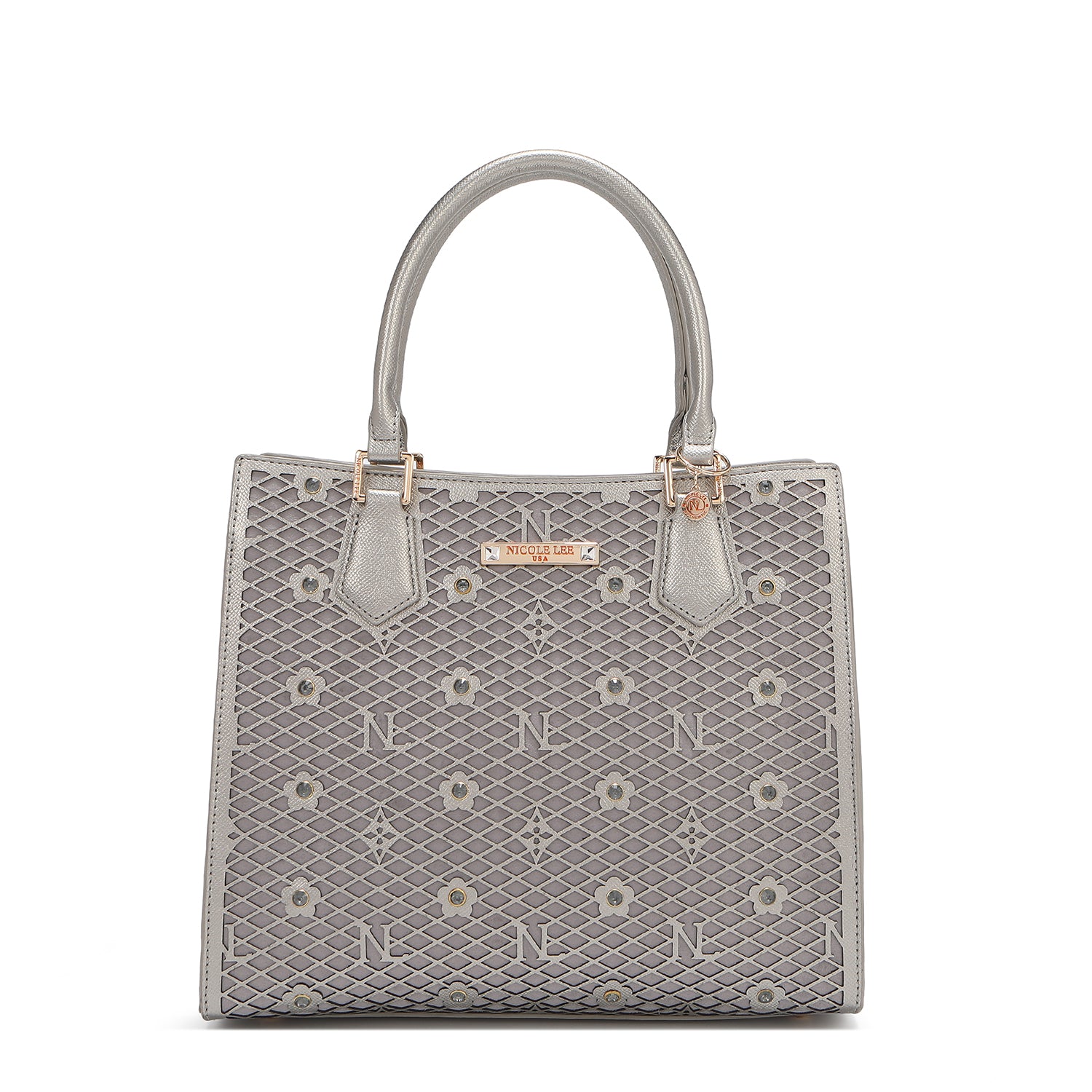 BOLSO TOTE ESTRUCTURADO GRACIE (GRIS)