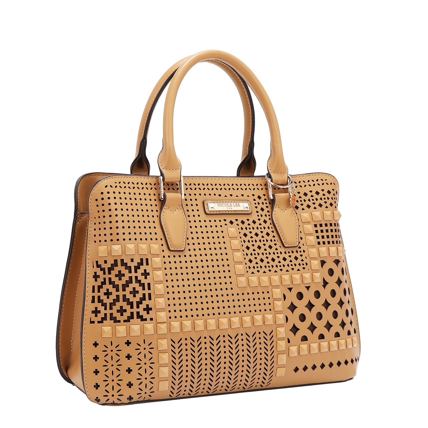 Sac à dôme avec coupe géométrique (sable)