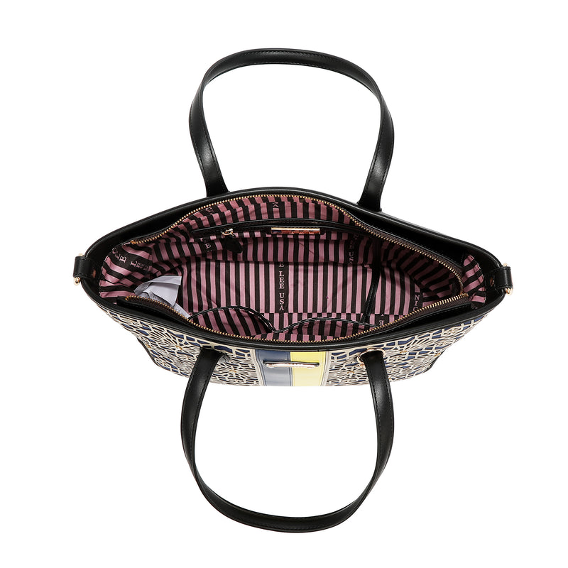 HANDBAG LSR17442 (VINO)