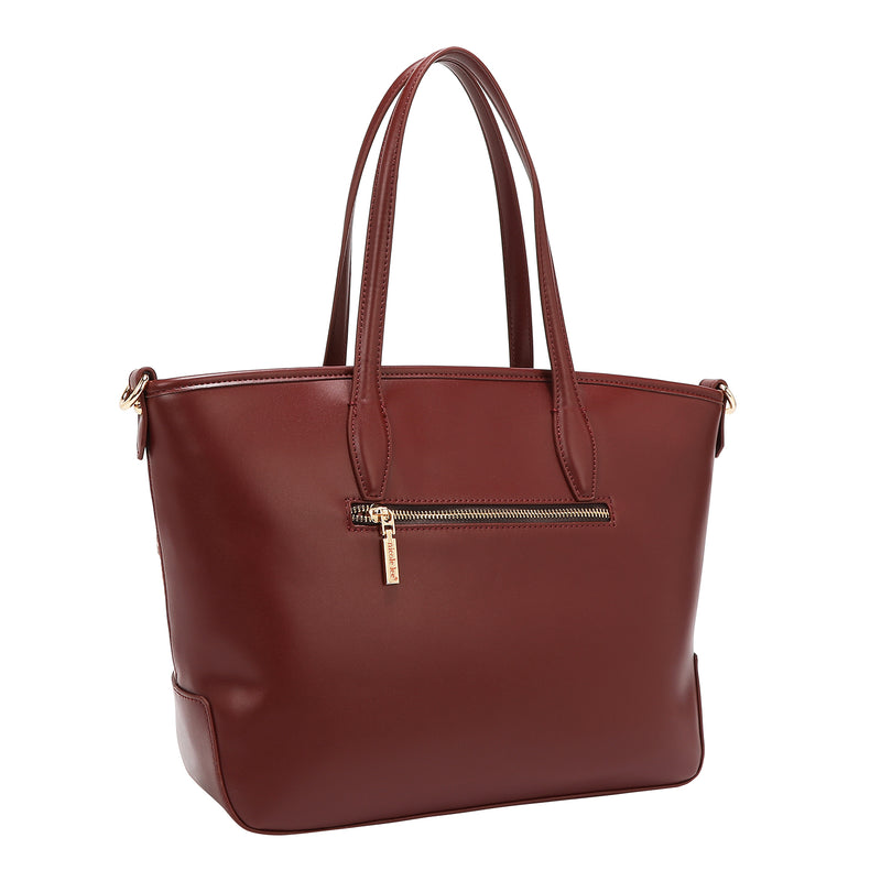 HANDBAG LSR17442 (VINO)