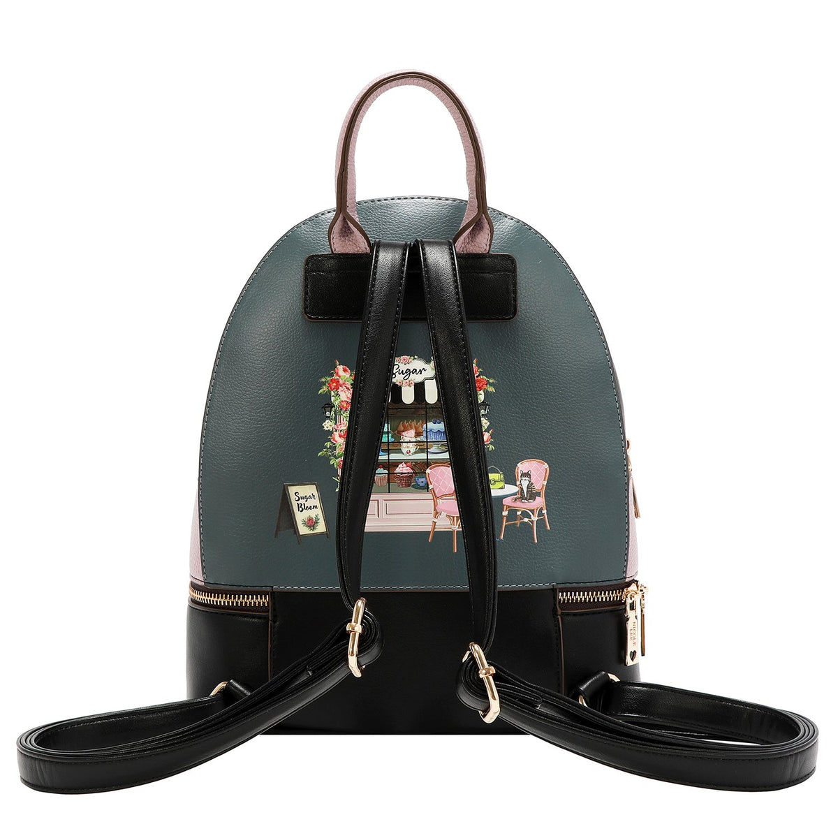 MOCHILA INSULADA PARA ALMUERZO (SUGAR DAY)
