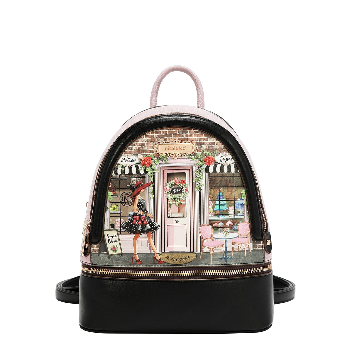 MOCHILA INSULADA PARA ALMUERZO (SUGAR DAY)