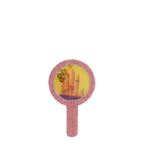 Round Hand mirror (Nail Polish)