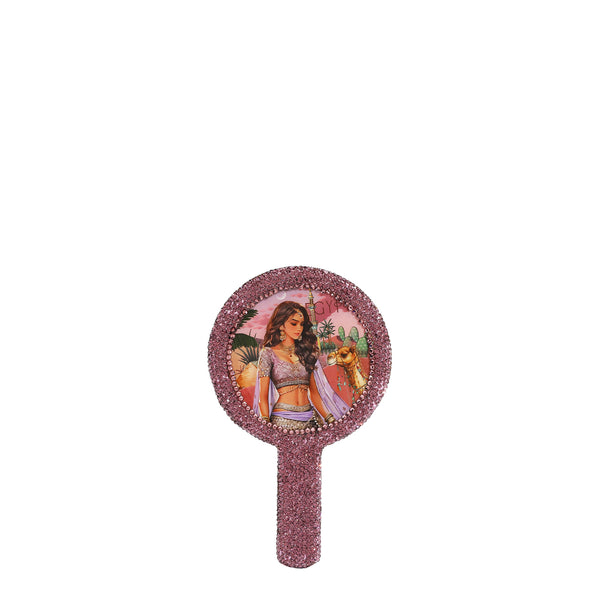 ESPEJO DE MANO REDONDO (QUEEN CLEOPATRA)