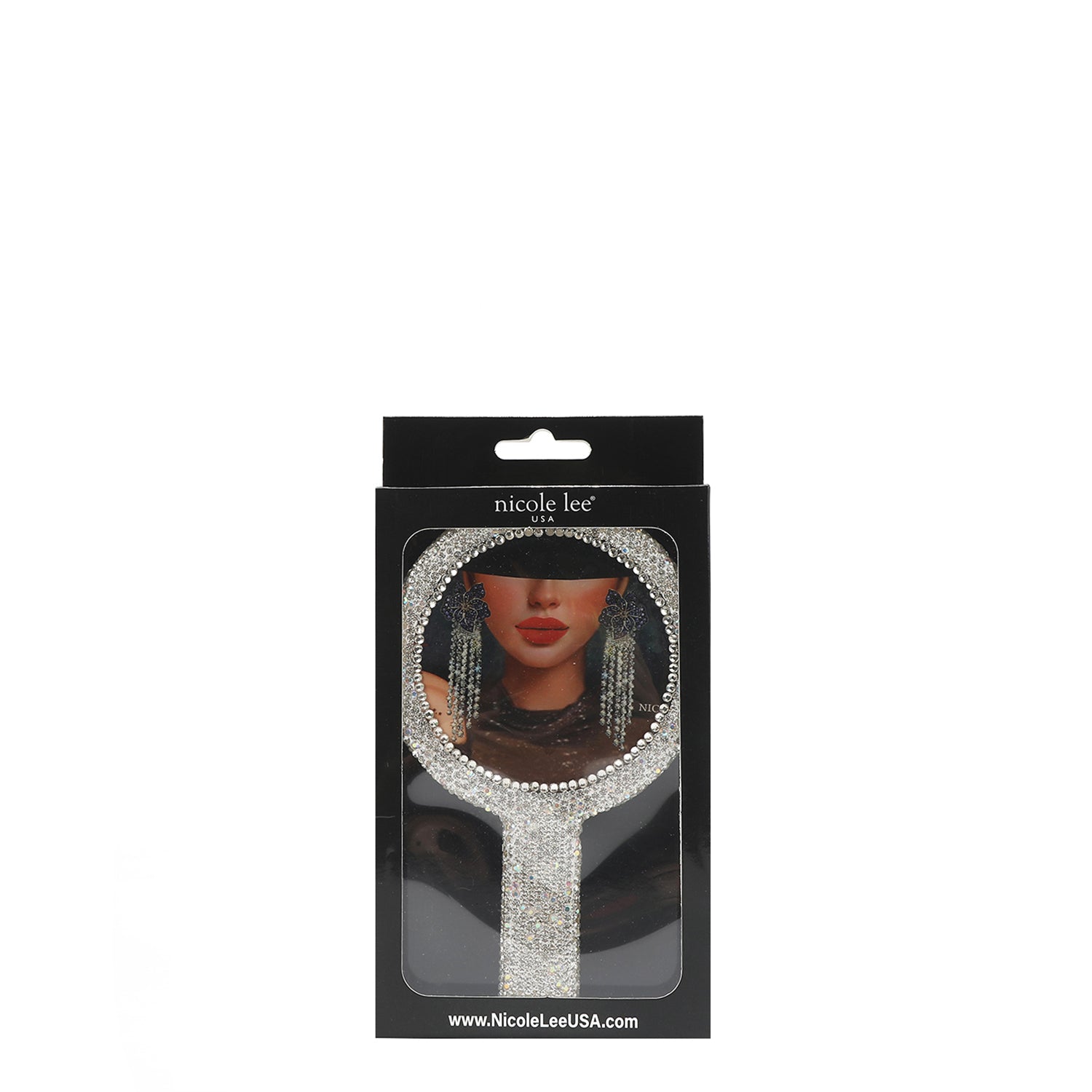 MIROIR À MAIN ROND (<tc>SAMANTHA LA BELLEZA</tc>)