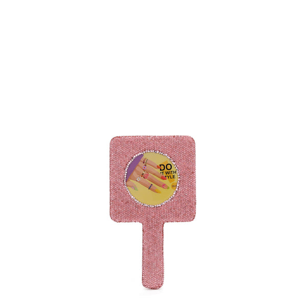 Rectangular hand mirror (Nail Polish)