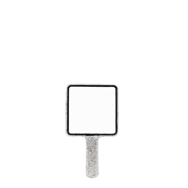 ESPEJO DE MANO RECTANGULAR (SAMANTHA LA BELLEZA)