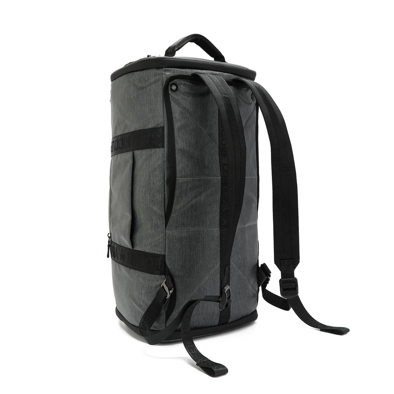 MOCHILA GRIS PLEGABLE PARA HOMBRE